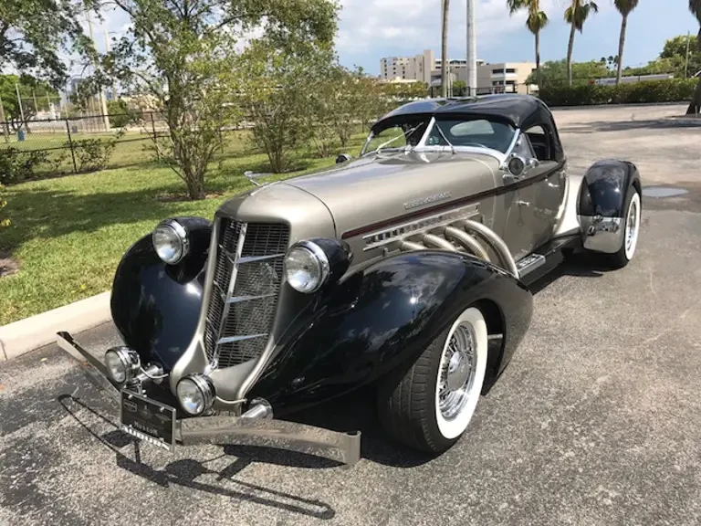 1936 Auburn Speedster - Image 2 of 6