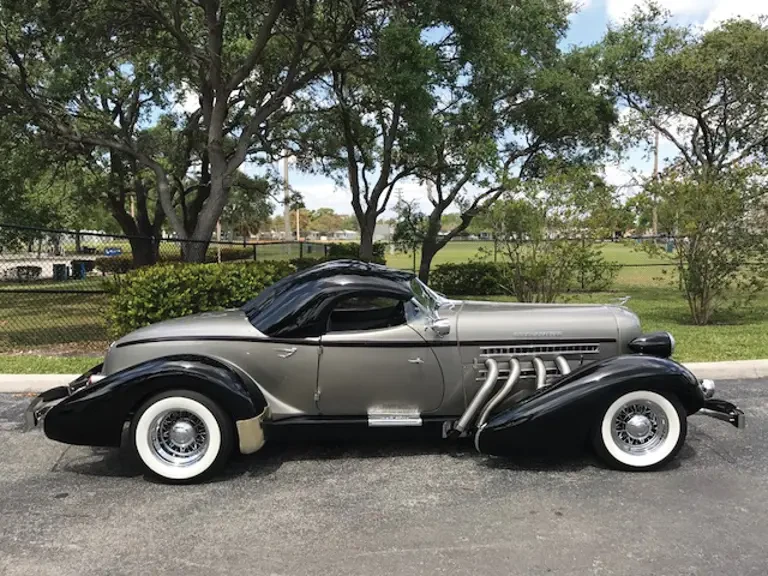 1936 Auburn Speedster - Image 5 of 6