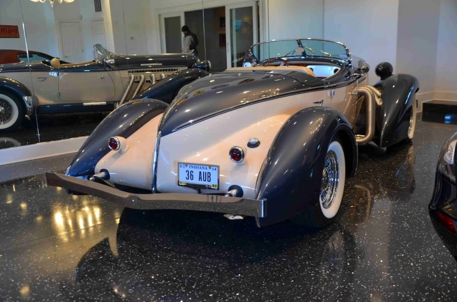 1936 Auburn Speedster - Image 3 of 8