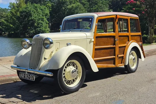 1936 Austin 10/4 Cambridge Woodie Estate