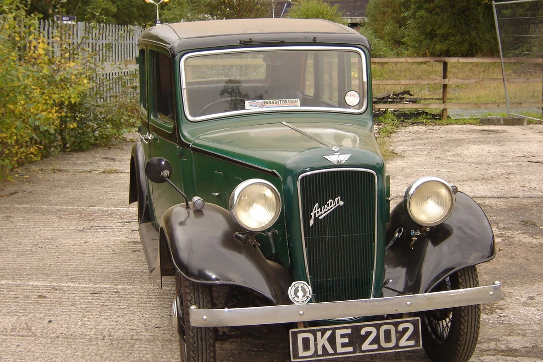 1936 Austin - Image 3 of 3