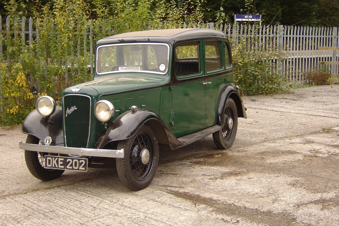 1936 Austin - Image 2 of 3