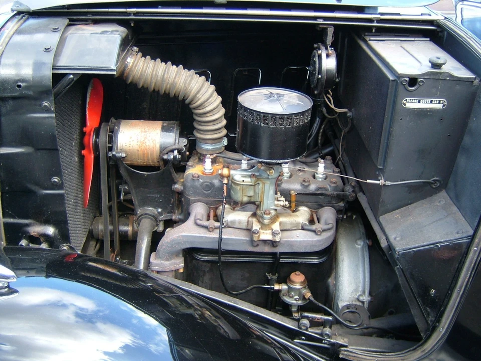 1936 Austin - Image 2 of 4