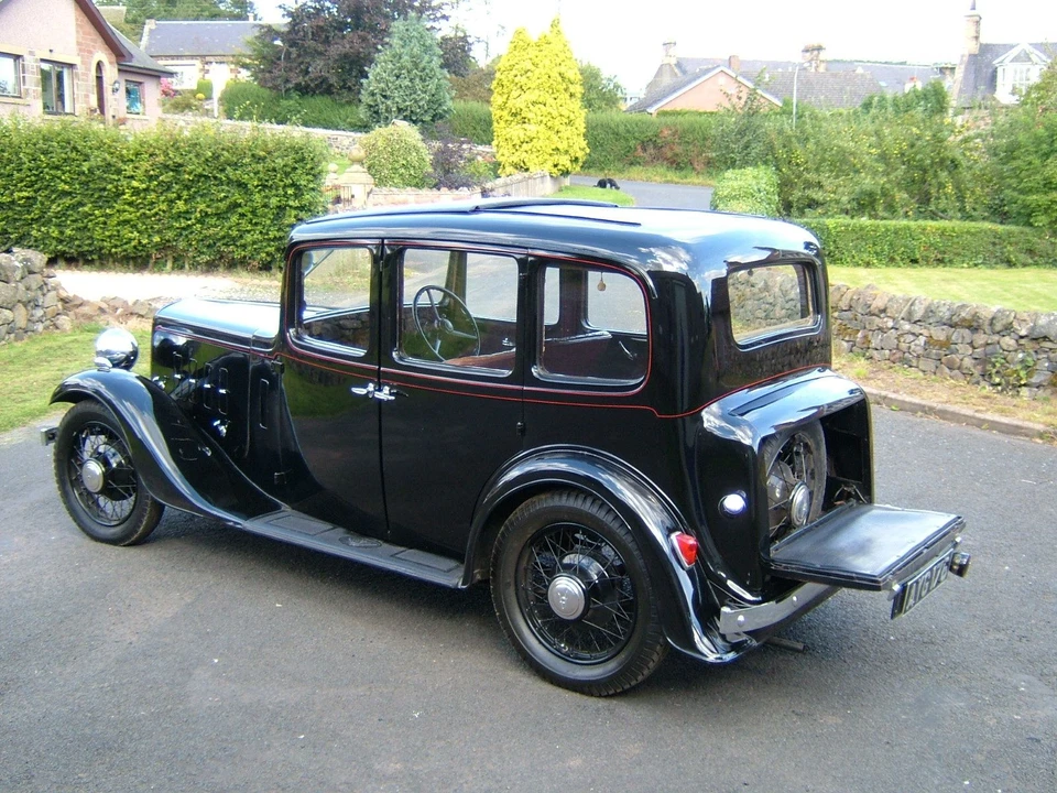 1936 Austin - Image 4 of 4