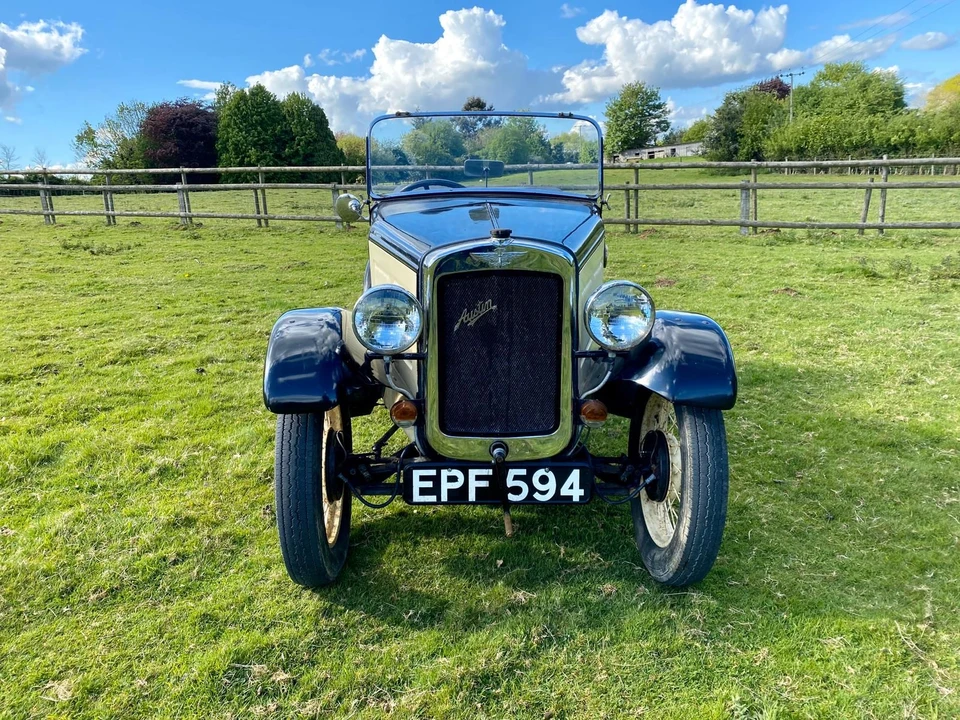 1936 Austin Seven - Image 9 of 20