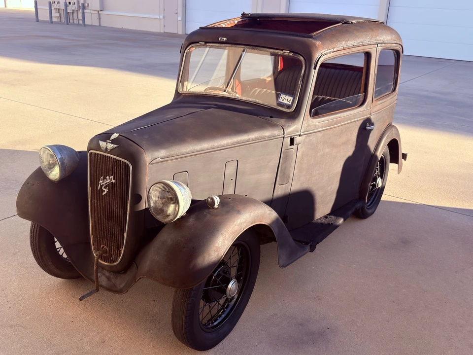 1936 Austin Seven - Image 8 of 18