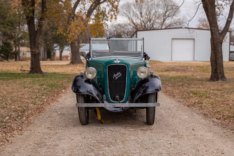 1936 Austin Seven - Image 4 of 17