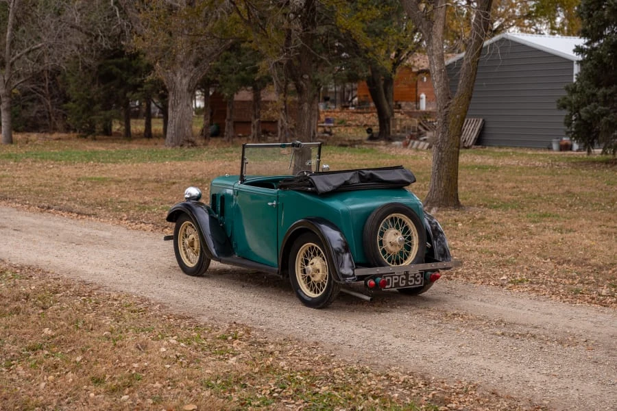 1936 Austin Seven - Image 8 of 17