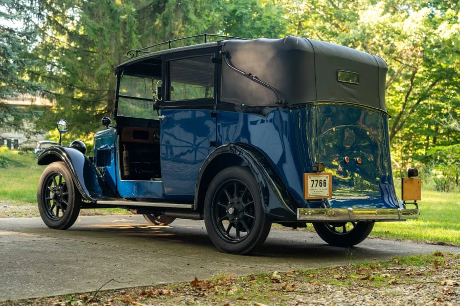 1936 Austin Seven - Image 9 of 26