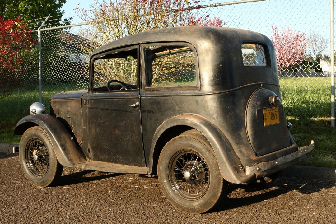 1936 Austin Seven - Image 2 of 3