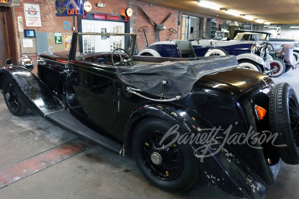 1936 Bentley 4 1/4 Litre - Image 8 of 10