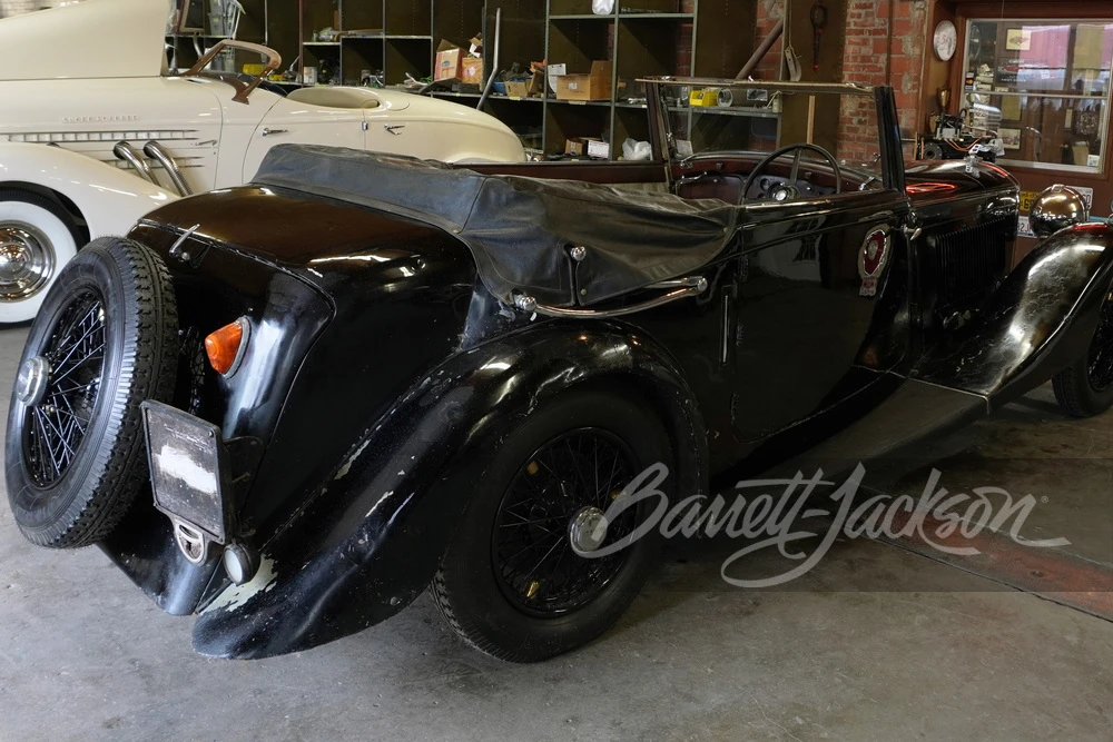 1936 Bentley 4 1/4 Litre - Image 9 of 10