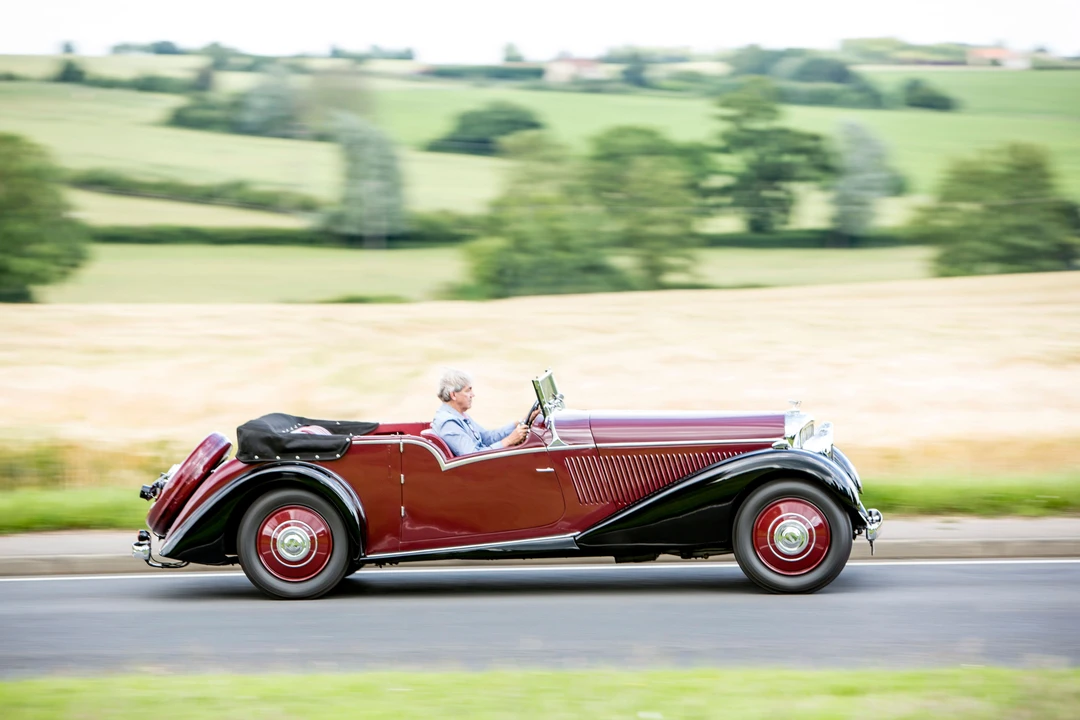 1936 Bentley 4 1/4 Litre - Image 11 of 30