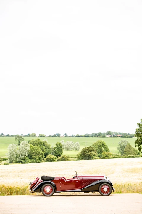 1936 Bentley 4 1/4 Litre - Image 21 of 30