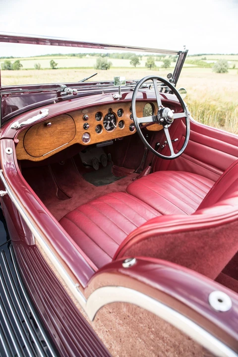 1936 Bentley 4 1/4 Litre - Image 24 of 30