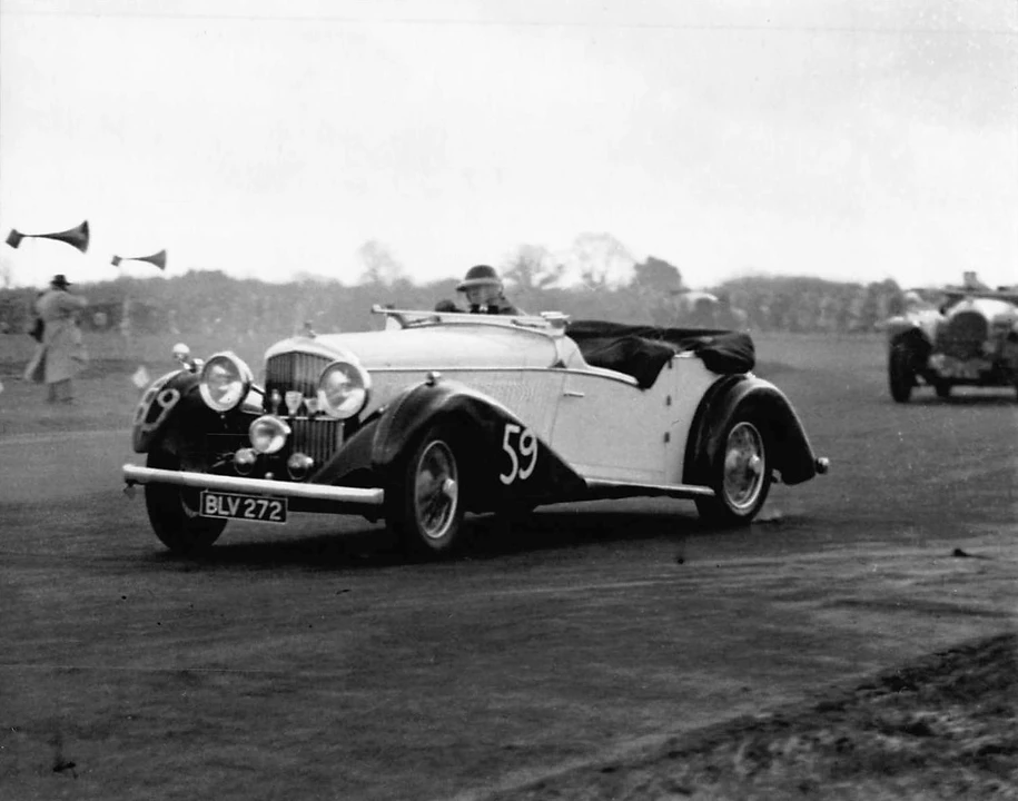 1936 Bentley 4 1/4 Litre - Image 8 of 30