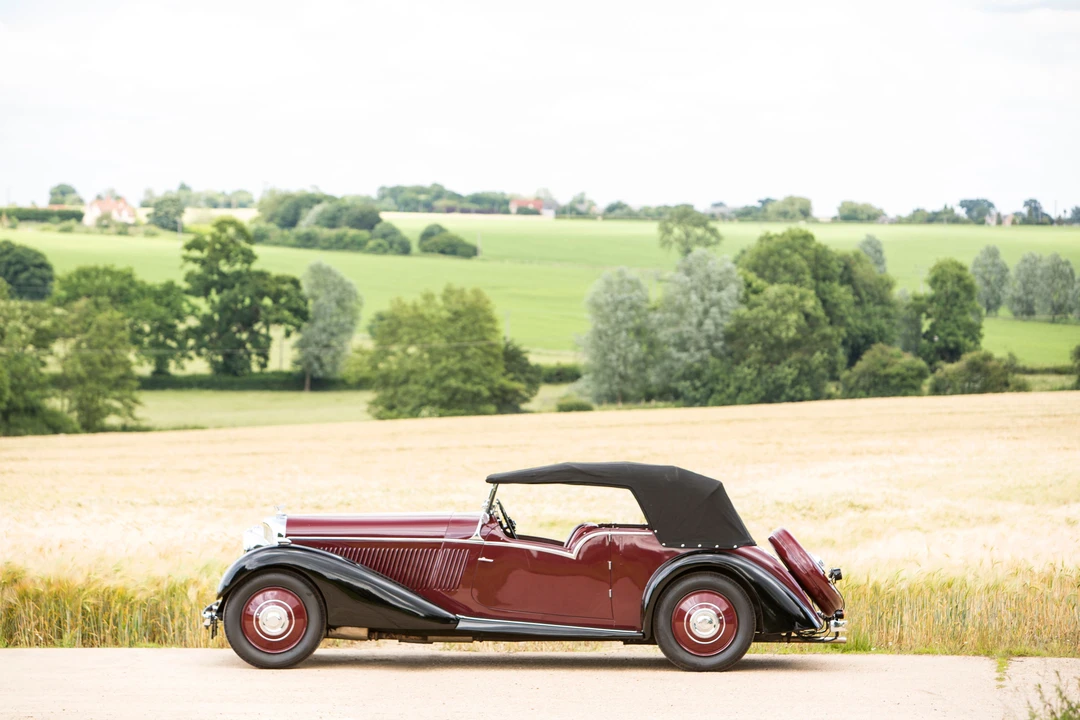 1936 Bentley 4 1/4 Litre - Image 12 of 30