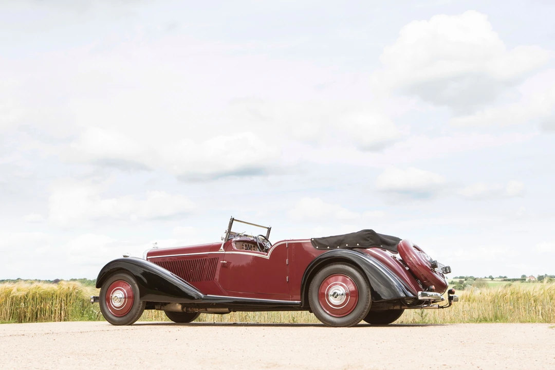 1936 Bentley 4 1/4 Litre - Image 27 of 30