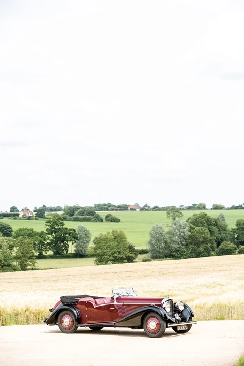 1936 Bentley 4 1/4 Litre - Image 13 of 30