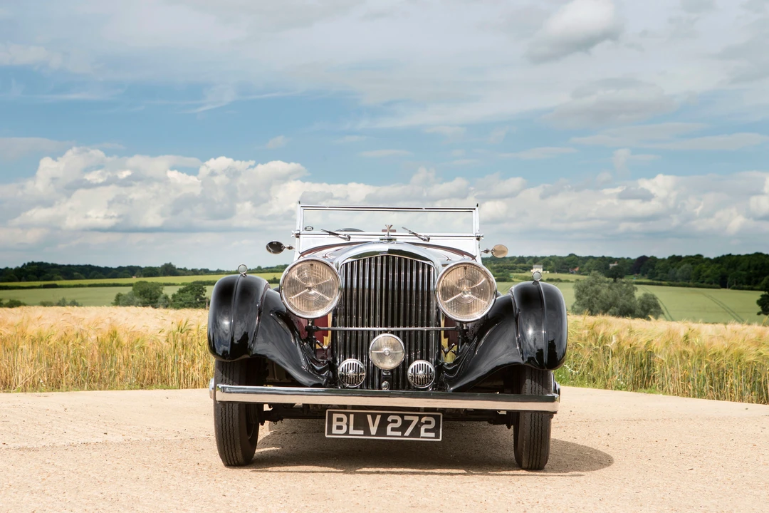 1936 Bentley 4 1/4 Litre - Image 6 of 30