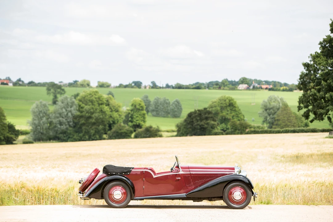 1936 Bentley 4 1/4 Litre - Image 22 of 30