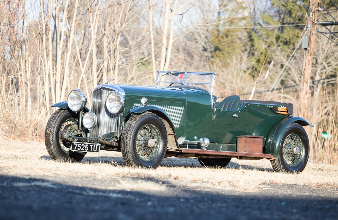 1936 Bentley 4 1/4 Litre - Image 8 of 19