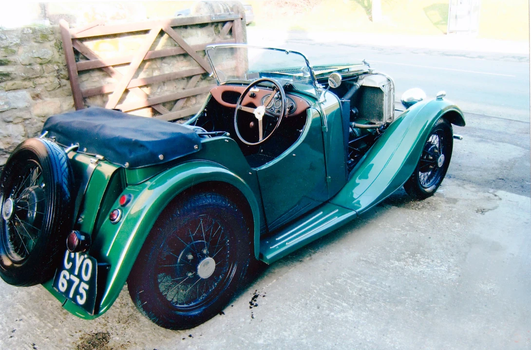 1936 BSA - Image 3 of 4