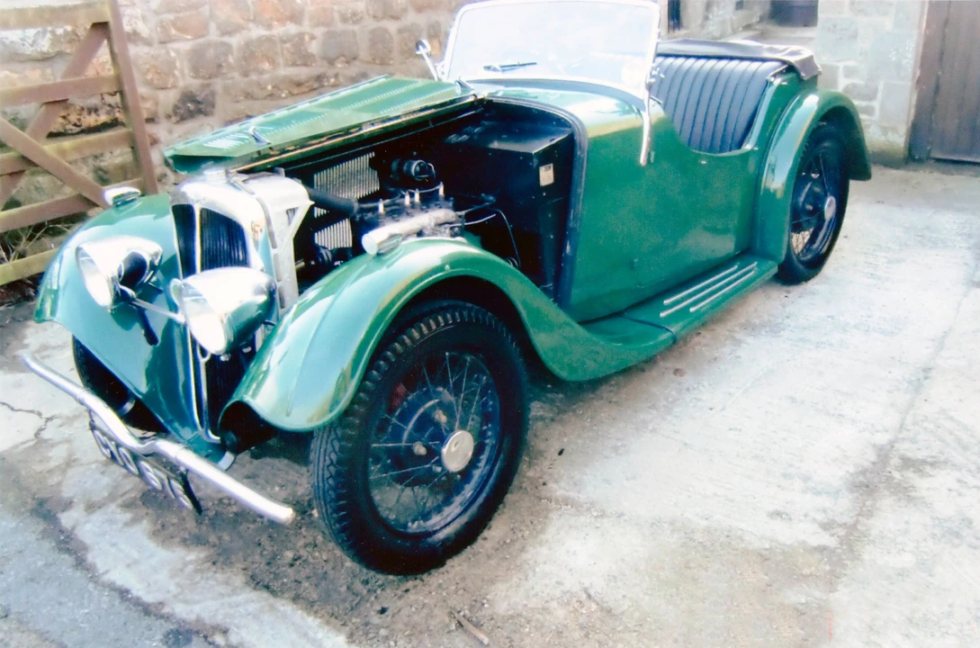 1936 BSA - Image 2 of 4