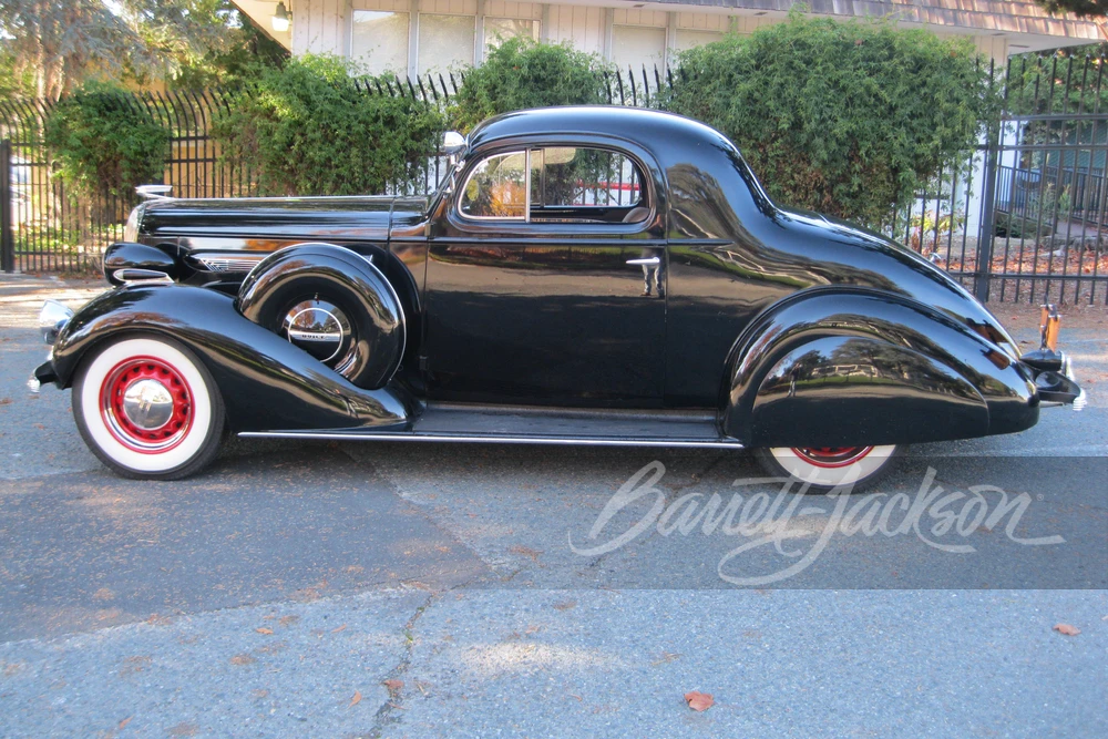 1936 Buick Special - Image 5 of 5