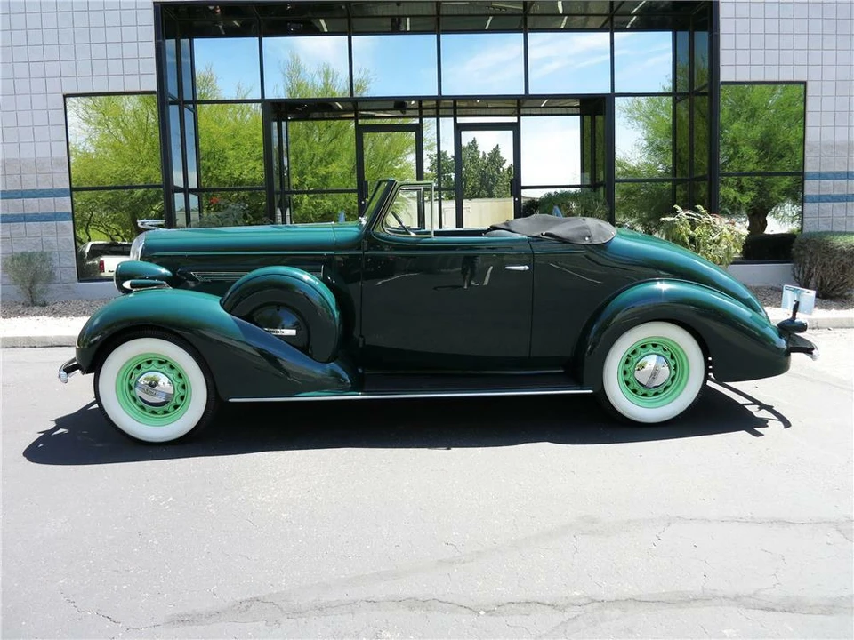 1936 Buick Special - Image 5 of 5