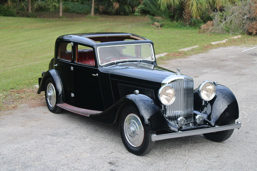 1936 Bentley 4 1/4 Litre - Image 2 of 31