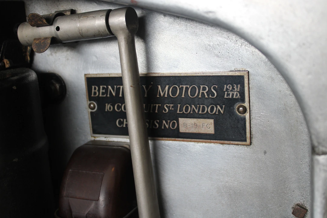 1936 Bentley 4 1/4 Litre - Image 11 of 31