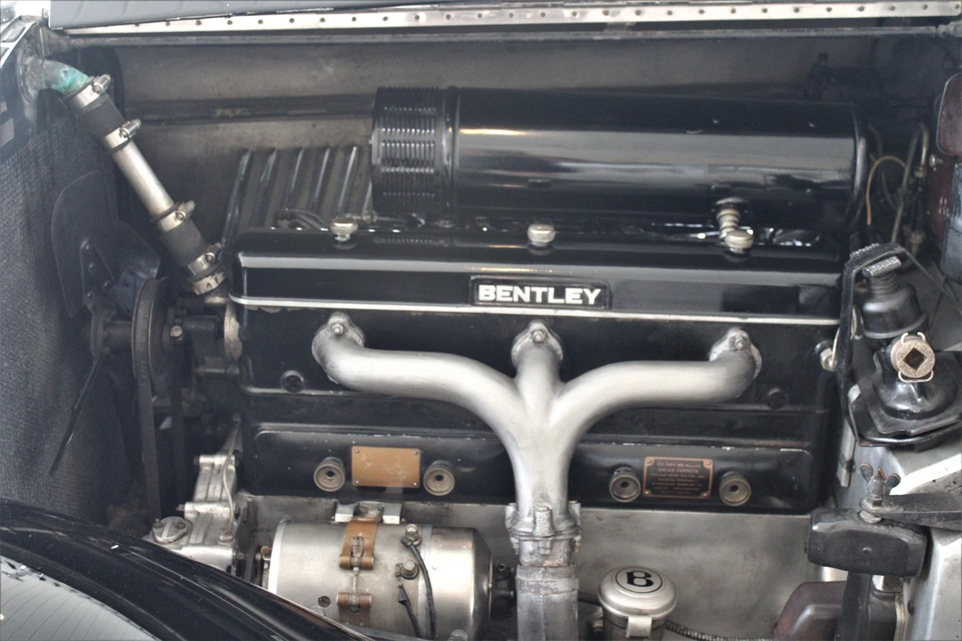 1936 Bentley 4 1/4 Litre - Image 12 of 31