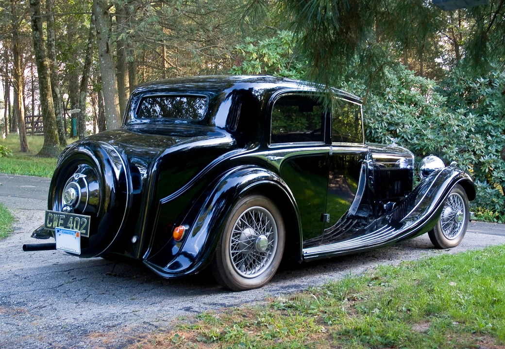 1936 Bentley 4 1/4 Litre - Image 3 of 27