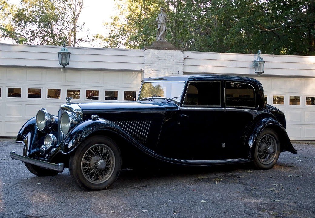 1936 Bentley 4 1/4 Litre - Image 9 of 27