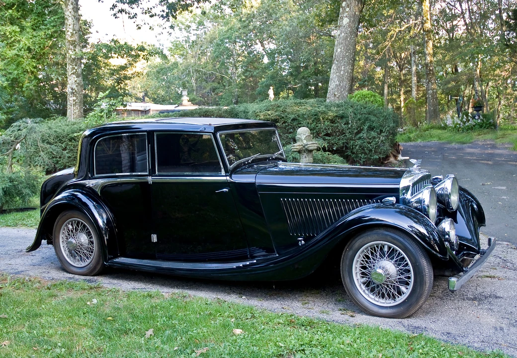 1936 Bentley 4 1/4 Litre - Image 4 of 27