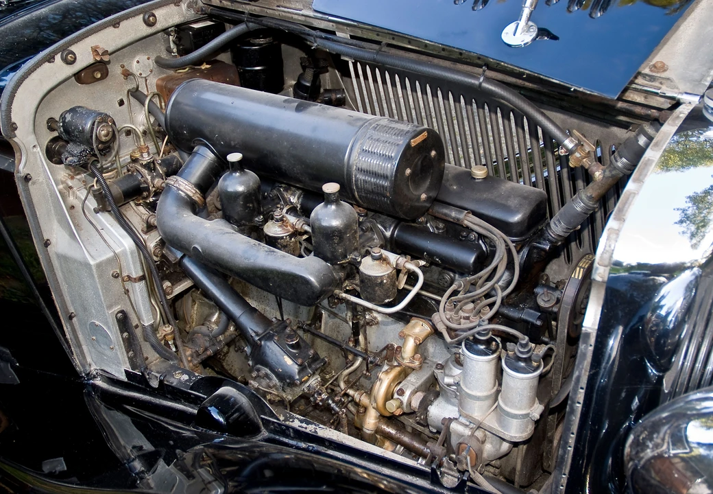 1936 Bentley 4 1/4 Litre - Image 16 of 27