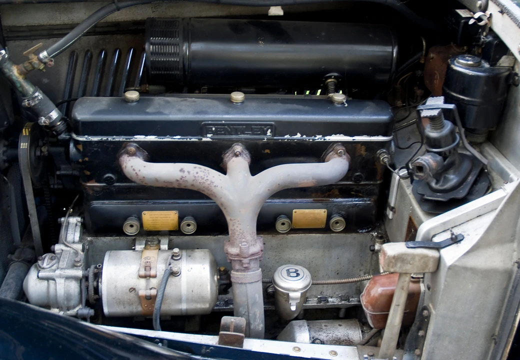 1936 Bentley 4 1/4 Litre - Image 14 of 27