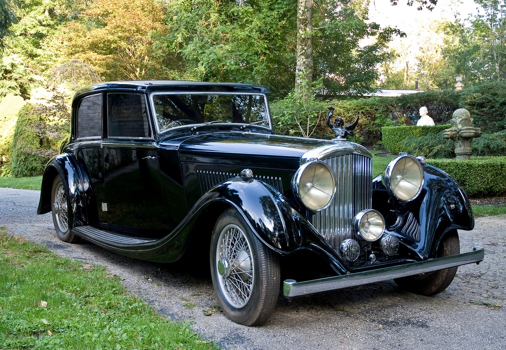 1936 Bentley 4 1/4 Litre - Image 5 of 27