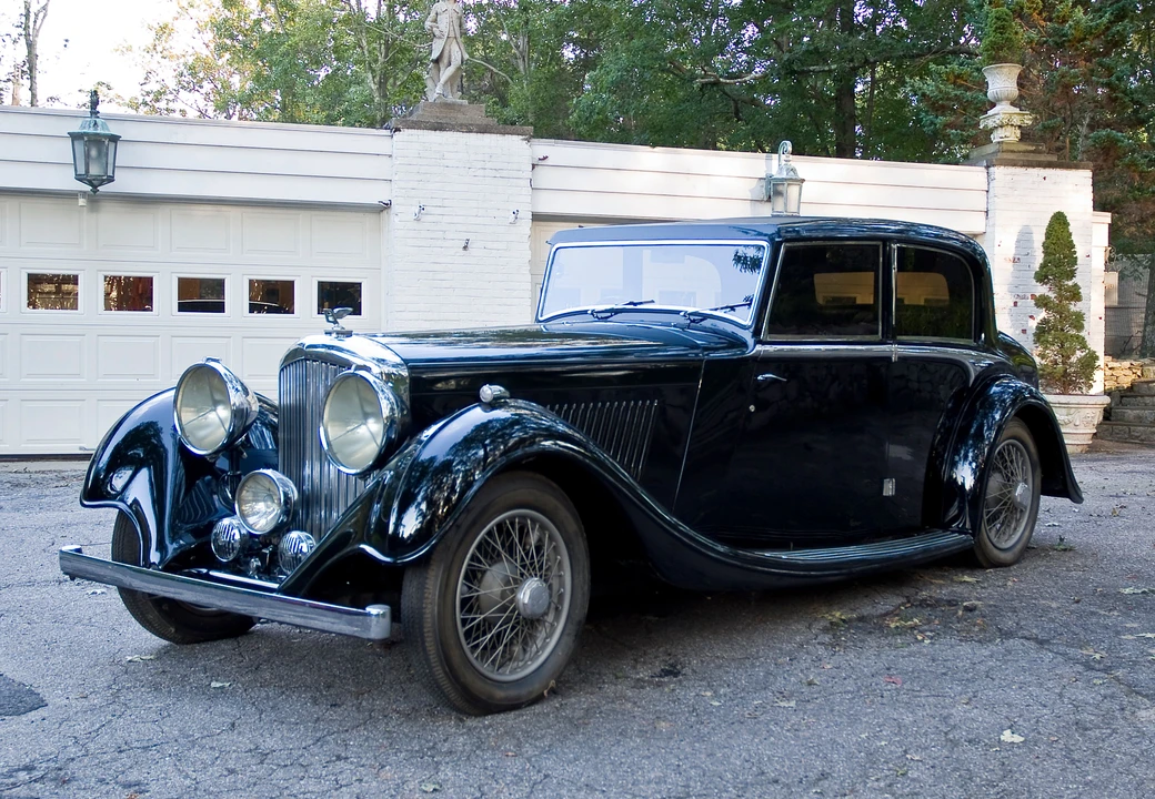 1936 Bentley 4 1/4 Litre - Image 13 of 27