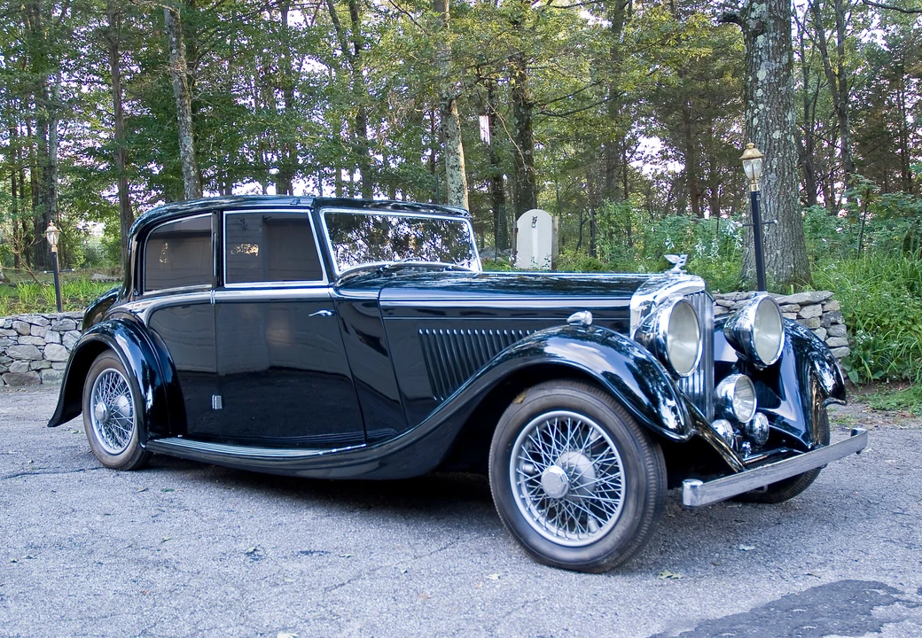 1936 Bentley 4 1/4 Litre - Image 12 of 27