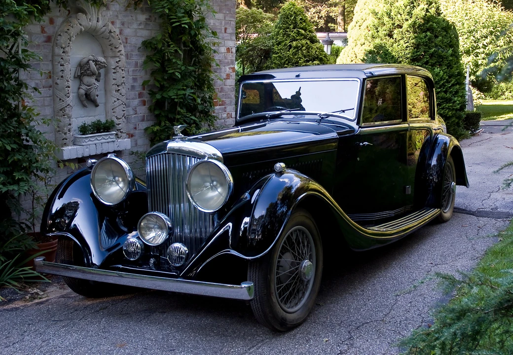 1936 Bentley 4 1/4 Litre - Image 8 of 27