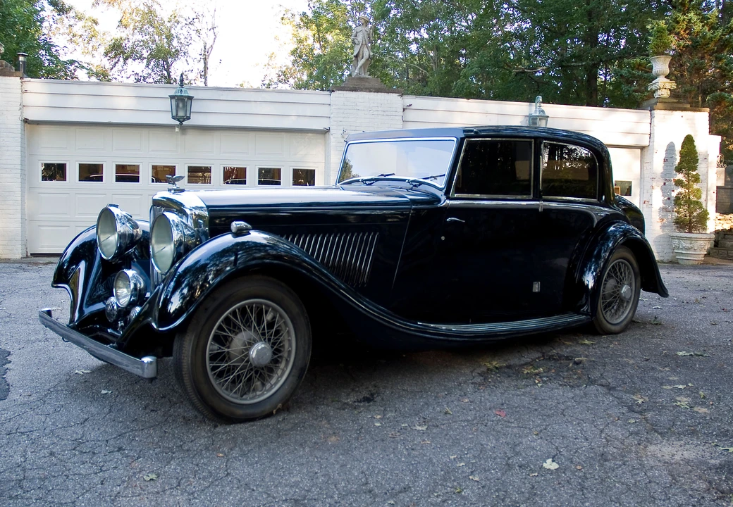 1936 Bentley 4 1/4 Litre - Image 10 of 27