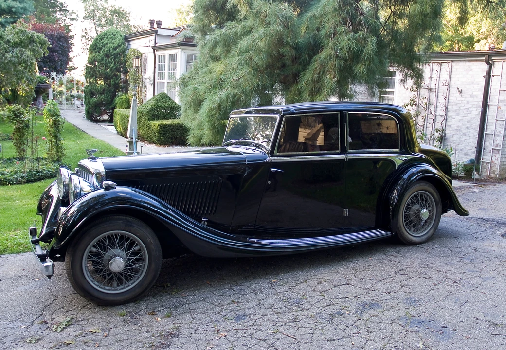 1936 Bentley 4 1/4 Litre - Image 6 of 27
