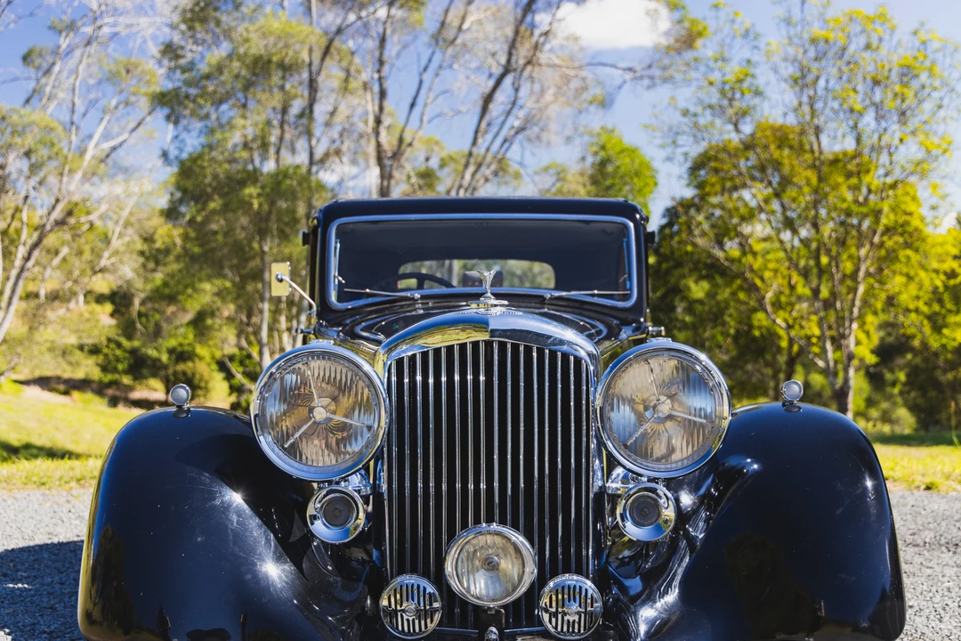 1936 Bentley 3 1/2 Litre - Image 11 of 31