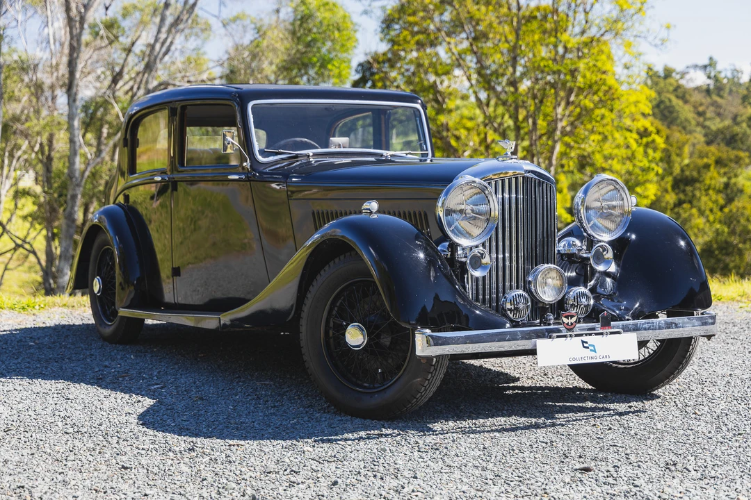 1936 Bentley 3 1/2 Litre - Image 9 of 31