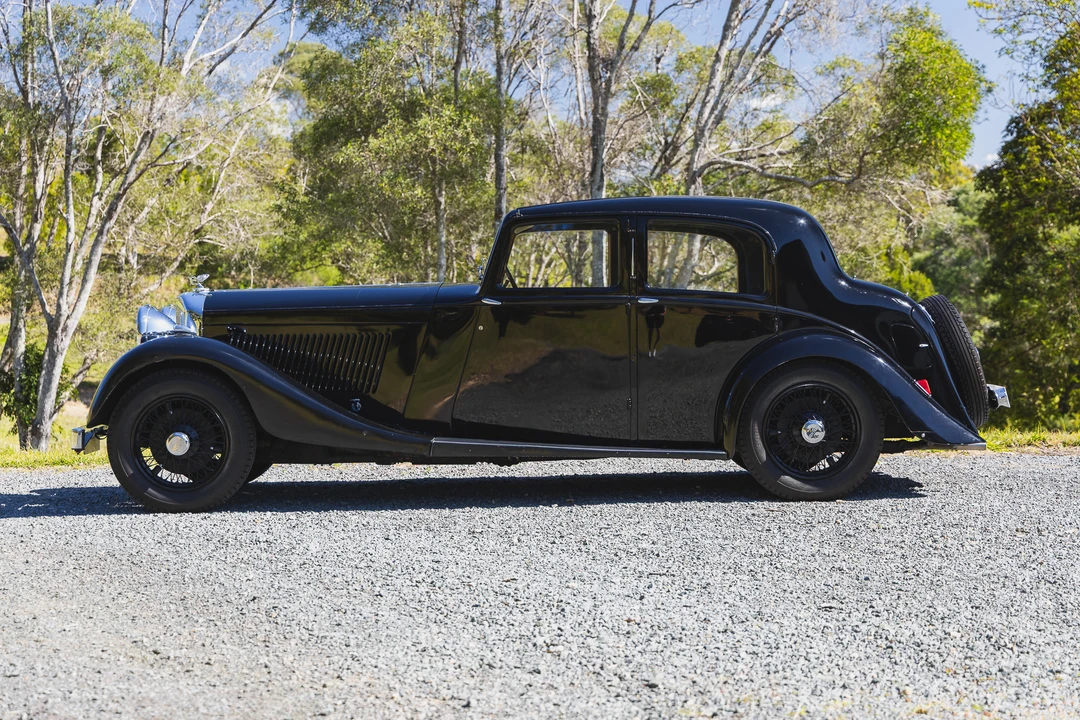 1936 Bentley 3 1/2 Litre - Image 4 of 31