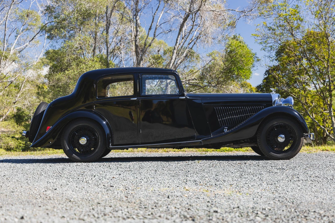 1936 Bentley 3 1/2 Litre - Image 8 of 31