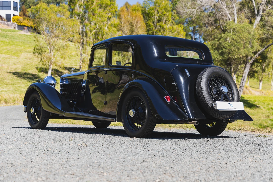 1936 Bentley 3 1/2 Litre - Image 5 of 31