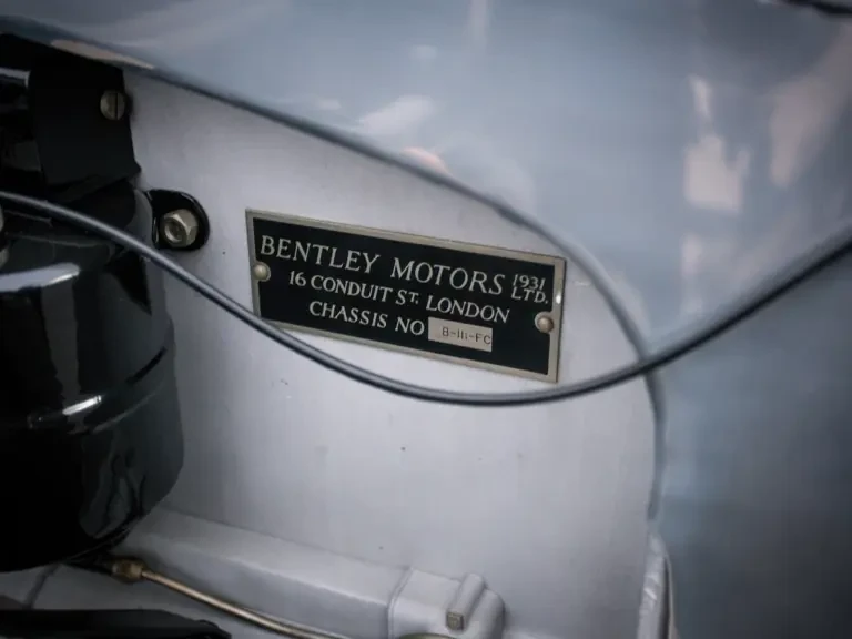 1936 Bentley 4 1/4 Litre - Image 24 of 25